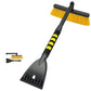 🎁👍HOT SALE 50% OFF❄️Telescopic Car Snow & Ice Scraper – 360° Rotating Brush