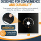 🔥 OVER 40% OFF ♻️ Reusable Gas Stove Burner Liners – Cut-to-Fit, Non-Stick & Easy to Clean