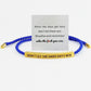 🔥 BUY 1 GET 1 FREE ✨ “Don’t Let The Hard Days Win” Bracelet – A Daily Reminder of Strength, Courage & Perseverance