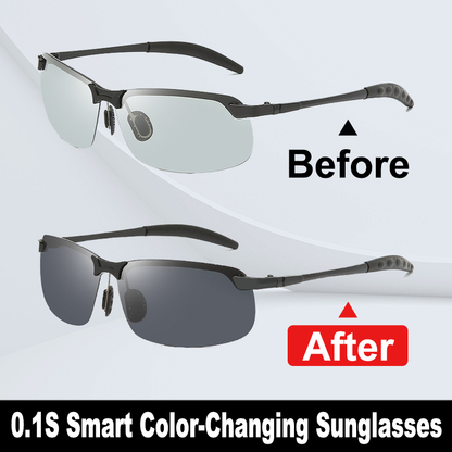 🔥LAST DAY SALE 75% OFF🔥0.1S Smart Color-Changing Sunglasses🕶💯