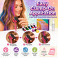 🔥 LAST DAY: 50% OFF 🌈 12-Colour Temporary Hair Chalk Set – Add Instant Colour, Wash Out & Switch It Up ✨
