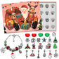 🌲Early Christmas Special 49% OFF🎁24 PCS DIY Christmas Advent Calendar Bracelets Set