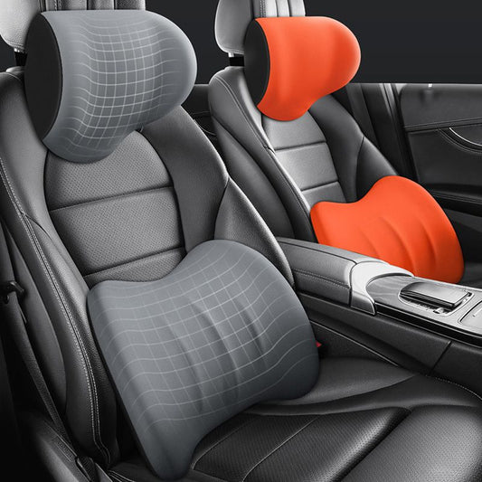 🎁SUMMER HOT SALE 49% OFF⏳Ergonomic Car Seat Headrest&Lumbar Cushion