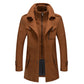 🔥Christmas Sale-Up to 50% OFF✨ Men’s Elegant Wool Blend Coat – Business Style Winter Outerwear