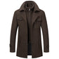 🔥Christmas Sale-Up to 50% OFF✨ Men’s Elegant Wool Blend Coat – Business Style Winter Outerwear