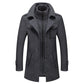 🔥Christmas Sale-Up to 50% OFF✨ Men’s Elegant Wool Blend Coat – Business Style Winter Outerwear