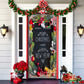 🔥LAST DAY SALE 49% OFF!!⏰Christmas Front Door Decoration🎅🚪