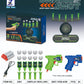 🎅Xmas Pre Sale -50% OFF🎄Glow-in-the-Dark Shooting Target Practice Kids Shooting Toy Gun Set