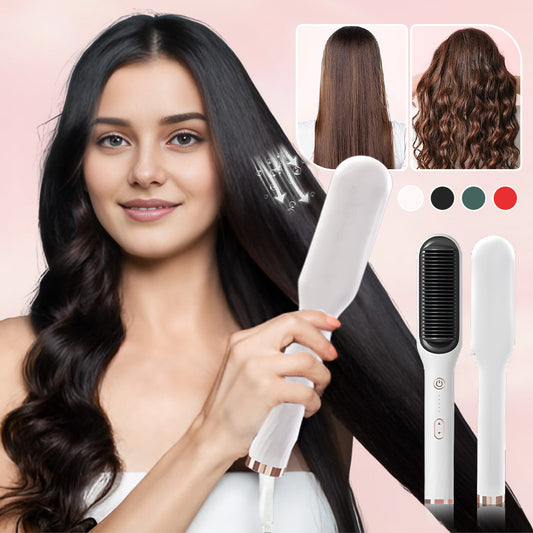 💥This Week's Special Price £16.99💥Negative Ion Hair Straightener Styling Comb💇‍♀2