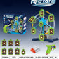 🎅Xmas Pre Sale -50% OFF🎄Glow-in-the-Dark Shooting Target Practice Kids Shooting Toy Gun Set