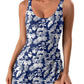 👙LAST DAY SALE: ONLY ￡12.99!!💃Women's One Piece Tummy Control Tie Knot Swimsuit