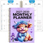 🔥 50% OFF 🐮 2026–2030 Highland Cow 5-Year Planner – Cute, Spacious & Perfect for Long-Term Planning