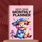 🔥 50% OFF 🐮 2026–2030 Highland Cow 5-Year Planner – Cute, Spacious & Perfect for Long-Term Planning