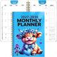 🔥 50% OFF 🐮 2026–2030 Highland Cow 5-Year Planner – Cute, Spacious & Perfect for Long-Term Planning