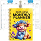 🔥 50% OFF 🐮 2026–2030 Highland Cow 5-Year Planner – Cute, Spacious & Perfect for Long-Term Planning