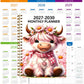 🔥 50% OFF 🐮 2026–2030 Highland Cow 5-Year Planner – Cute, Spacious & Perfect for Long-Term Planning