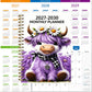 🔥 50% OFF 🐮 2026–2030 Highland Cow 5-Year Planner – Cute, Spacious & Perfect for Long-Term Planning