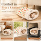 🐾 CHRISTMAS GIFT SALE 50% OFF! ❤️ The Cosy Little Hideaway – Warm Plush Pet Sleeping Bag for Cats & Dogs!