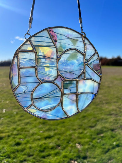 🤣Funny Saying F OFF Stained Glass Hanging -🎁