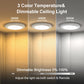 ⏳LAST DAY SALE 50% OFF🔥Upgraded Wireless Rechargeable Motion Sensor Ceiling Light with Remote