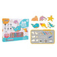 ⏳LAST DAY SALE ONLY ￡10.99!!🎁DIY Crystal Paint Arts and Crafts Set-Create Keychains & Window Art, Non-Toxic Creative Gift