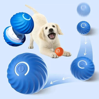 🔥Last Day Promotion- BUY 1 GET 1 FREE!!🐶Automatic Smart Teasing Dog Ball That Can't be Bitten