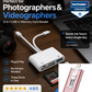 🎁2026 New Arrivals 50% OFF💥🔌 3-in-1 USB-C Memory Card Reader . Read SD, microSD & CF cards – plug & play, fast transfer. 🔥📱