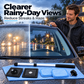 Dual Magnetic Car Windshield Cleaner | Streak-Free Auto Glass Cleaning Kit
