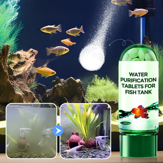 ✨️LAST DAY SALE 49% OFF✨️Powerful Aquarium Water Purification Tablet🌿