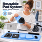 Dual Magnetic Car Windshield Cleaner | Streak-Free Auto Glass Cleaning Kit