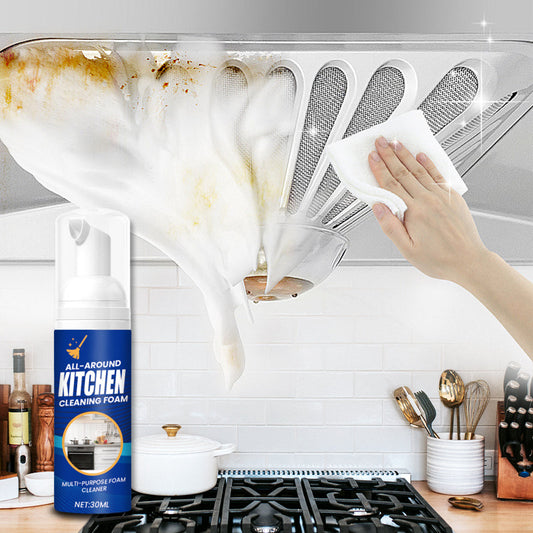 👍LAST DAY SALE 49% OFF👍Heavy-Duty Kitchen Foaming Degreaser & Cleaner