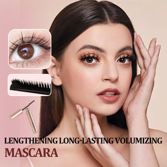 🔥LAST DAY PROMOTION - BUY 1 GET 1 FREE!!🔥2025 New Lengthening and Curling Mascara