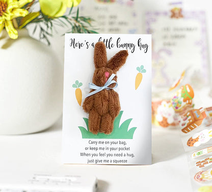 🔥🎁Last Day Buy 2 Get 1 Free -  🐰💕Cuddly Bunny Pocket Hug