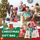 🏆 50K+ SOLD! 🎄 CHRISTMAS SALE – 49% OFF 🎁 Drawstring Christmas Gift Bags – Biodegradable, Quick & Mess-Free