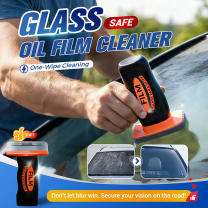 💦Buy 2 Get 1 Free💦Auto Glass Side Window Oil Film Removal Cleaner💪