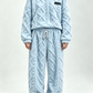 ❄️Hot Sale-50% OFF🧸 Women's 2-Piece Plush Fleece Set – Cosy Winter Style