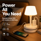 ⏳ LAST DAY SALE: ONLY £15.99! 💡 Bedside Lamp with AC Outlets & USB Ports – Light, Charge & Power in One ✨