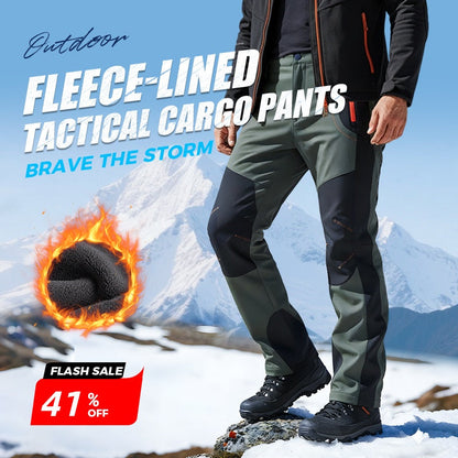 🏔️ 36% OFF | Waterproof & Windproof Hiking Pants – Regular or Fleece-Lined