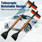 🎁👍HOT SALE 50% OFF❄️Telescopic Car Snow & Ice Scraper – 360° Rotating Brush