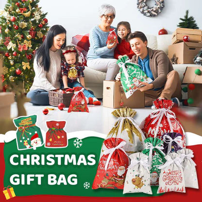 🔥BLACK FRIDAY SALE 49% OFF🎅The World’s Best Christmas Gift Bag With Drawstring🎁