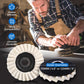 🔥⚙️ BUY 1 GET 1 FREE! 🔥⚙️ Wool Felt Flap Polishing Disc – High-Performance, Fine Polishing & Long-Lasting Use ✨