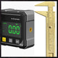 📐 50% OFF | 4-Side Magnetic Digital Angle Gauge – Dual Laser & Auto-Rotate Display