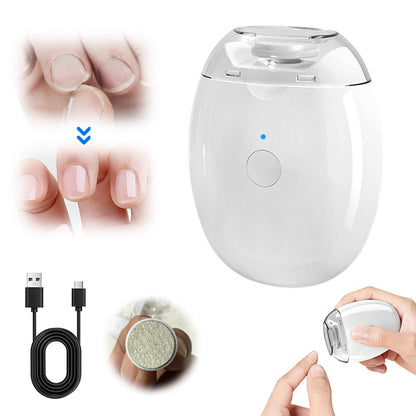 ⏳LAST DAY SALE: ONLY ￡6.99!!💅✨Universal Automatic Fingernail Grinder for Adults and Children👶🔧