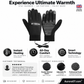 ⚡🧤 50% OFF – USB Heated Winter Gloves – Touchscreen, Grip & Cold-Weather Warmth