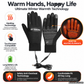 ⚡🧤 50% OFF – USB Heated Winter Gloves – Touchscreen, Grip & Cold-Weather Warmth