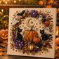 💥 Last Day 50% OFF👻✨🎃 Halloween Pearl Painting Kit – 5D DIY Beaded Art Craft Set with Full Tools ✨ | Spooky Pumpkin, Witch & Black Cat Design 🕯️ | Festive Wall Decor & Unique Gift for Adults & Teens 🎁