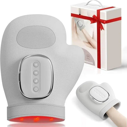 ⏳LAST DAY SALE 50% OFF🔥Soleida Haven™ Therapeutic Hand Massager – Heated, Wireless Relief for Arthritis & Carpal Tunnel