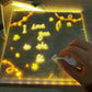 ✨LAST WEEK SPECIAL PRICE: ￡9.99!!⏳Luminous LED Drawing Board for Kids | Reusable Light-Up Drawing Pad | Creative & Fun Screen-Free Activity 🌈