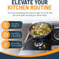 🔥 OVER 40% OFF ♻️ Reusable Gas Stove Burner Liners – Cut-to-Fit, Non-Stick & Easy to Clean