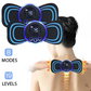 🔥BLACK FRIDAY SALE - BUY 1 GET 1 FREE!🔥Portable Massager with 8 Modes and LCD Screen - Mini Muscle Stimulator for Pain Relief 2